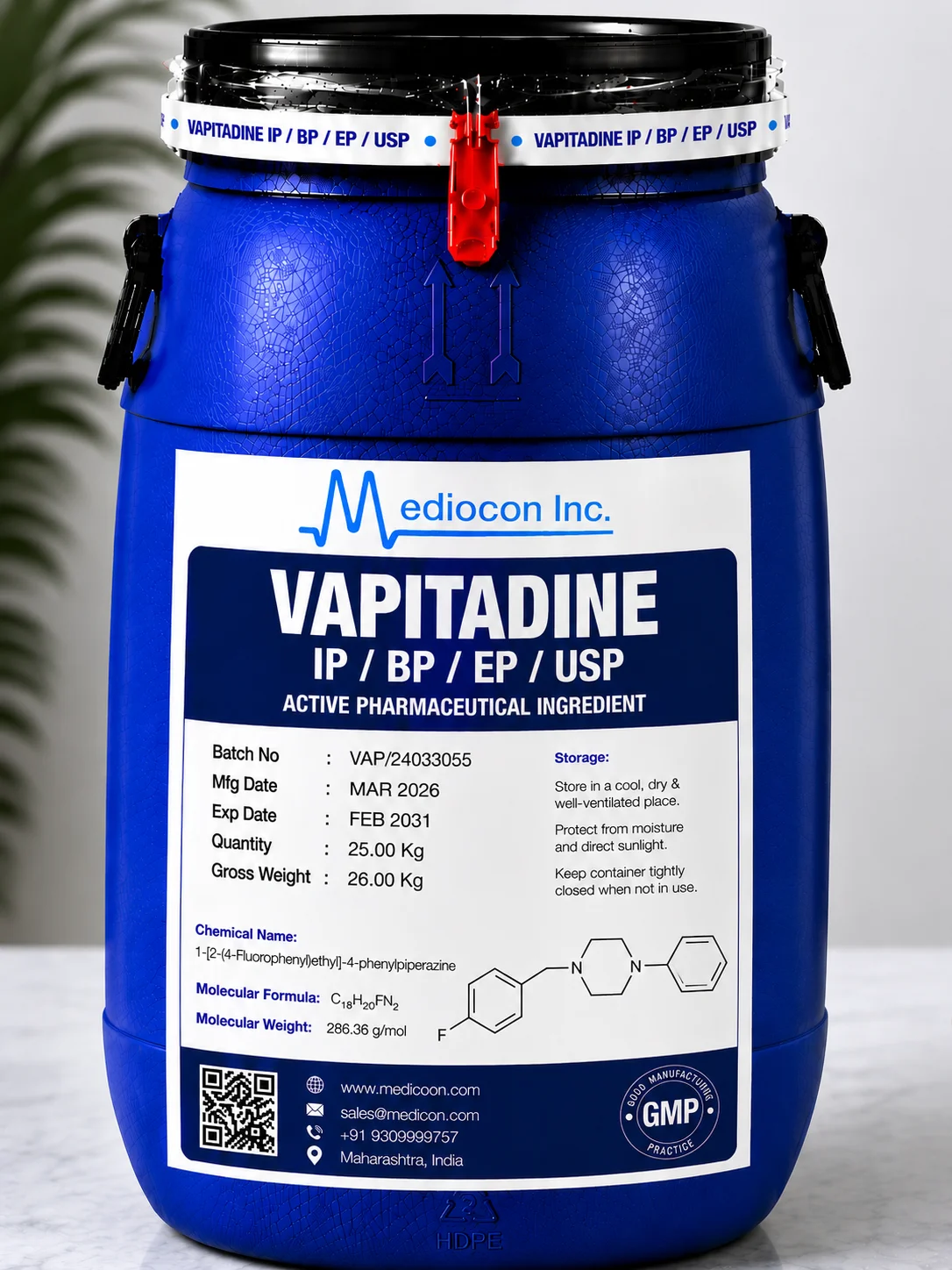 Vapitadine API