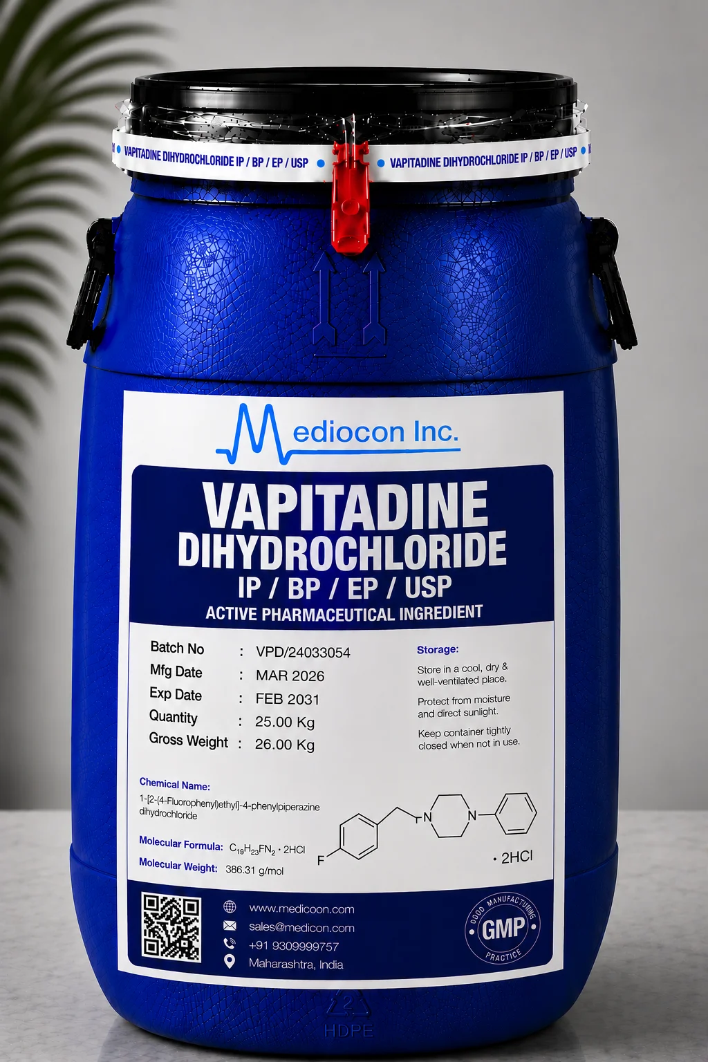Vapitadine Dihydrochloride API